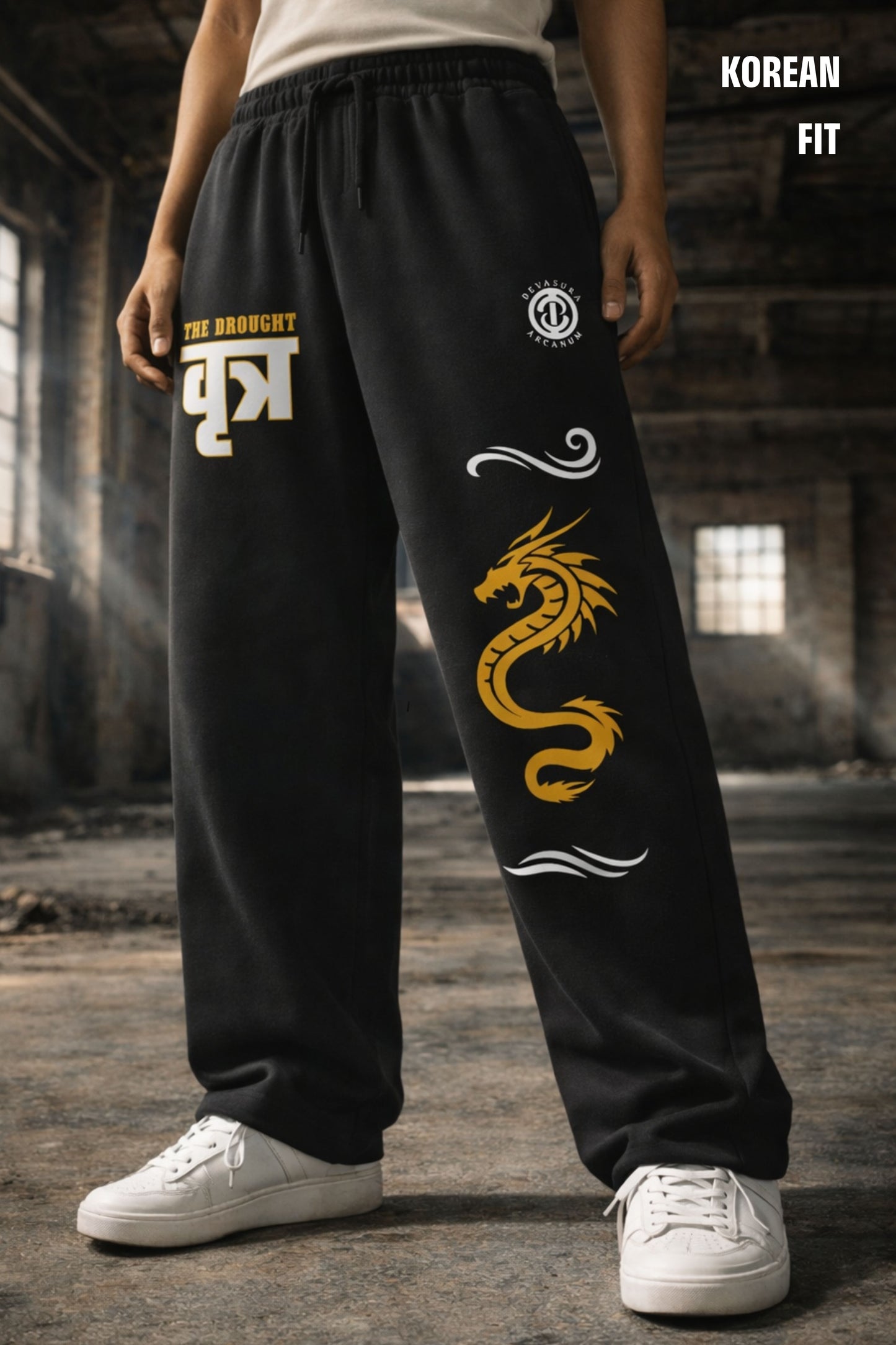 Vritra Korean Sweatpants