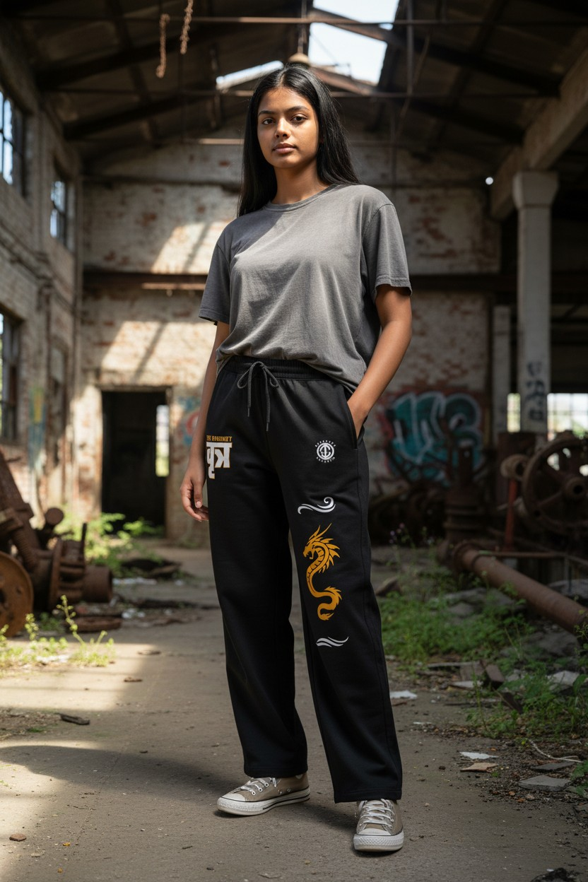 Vritra Korean Sweatpants