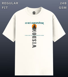 Wisdom - Regular Fit Light T-shirt