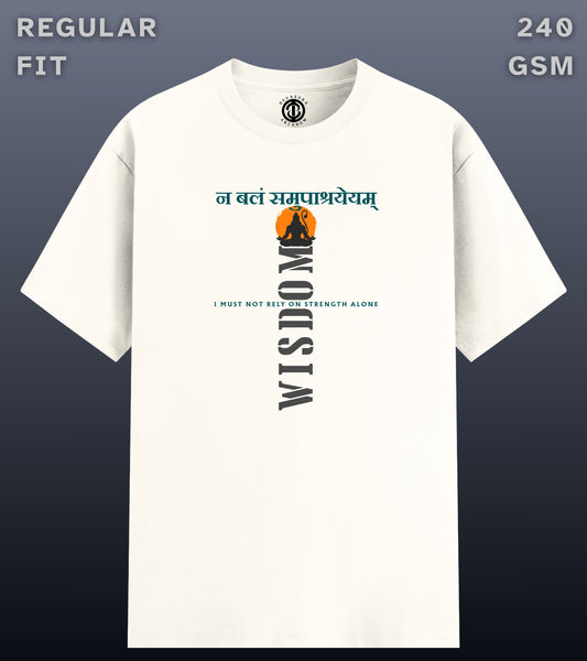 Wisdom - Regular Fit Light T-shirt